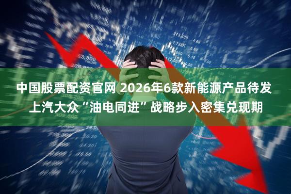 中国股票配资官网 2026年6款新能源产品待发 上汽大众“油电同进”战略步入密集兑现期